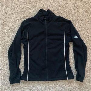 💗 Adidas Black Training Track Jacket